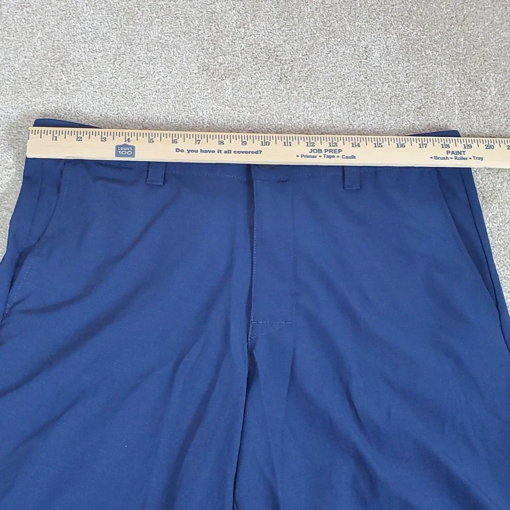 Banana Republic Men's Shorts Size 38‎ Navy Blue Stretch Fabric New With Tags